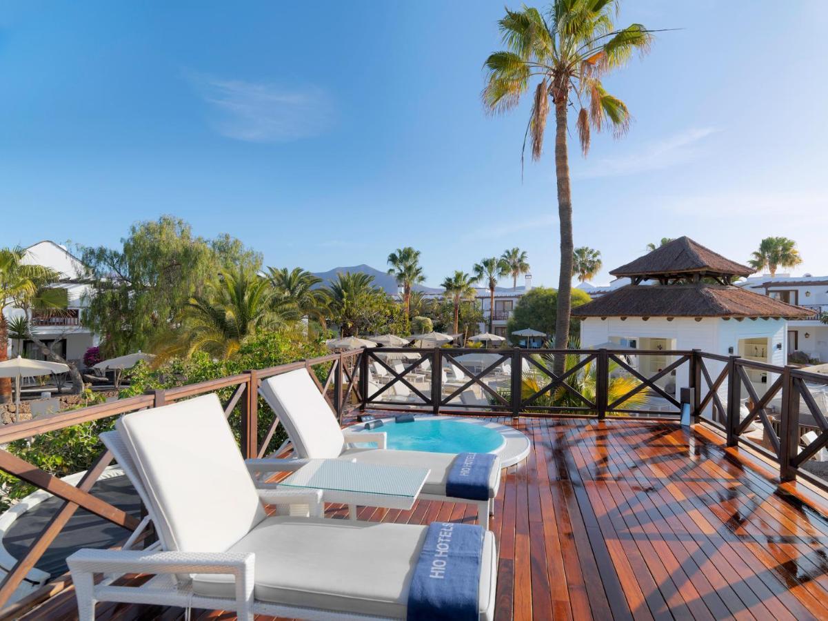 Boutique Hotel H10 White Suites - Adults Only Плайя-Бланка Екстер'єр фото